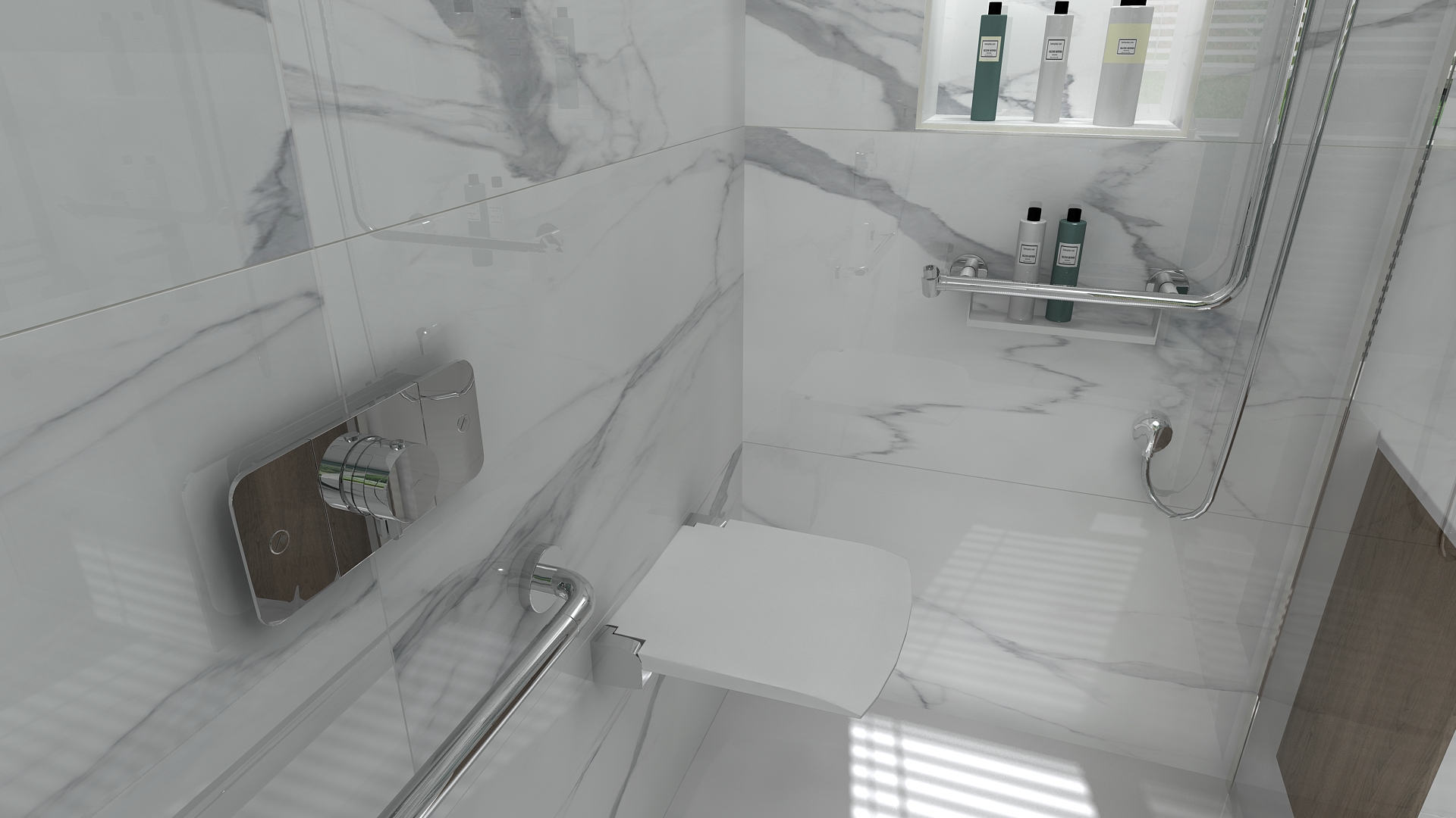Accessible bathroom