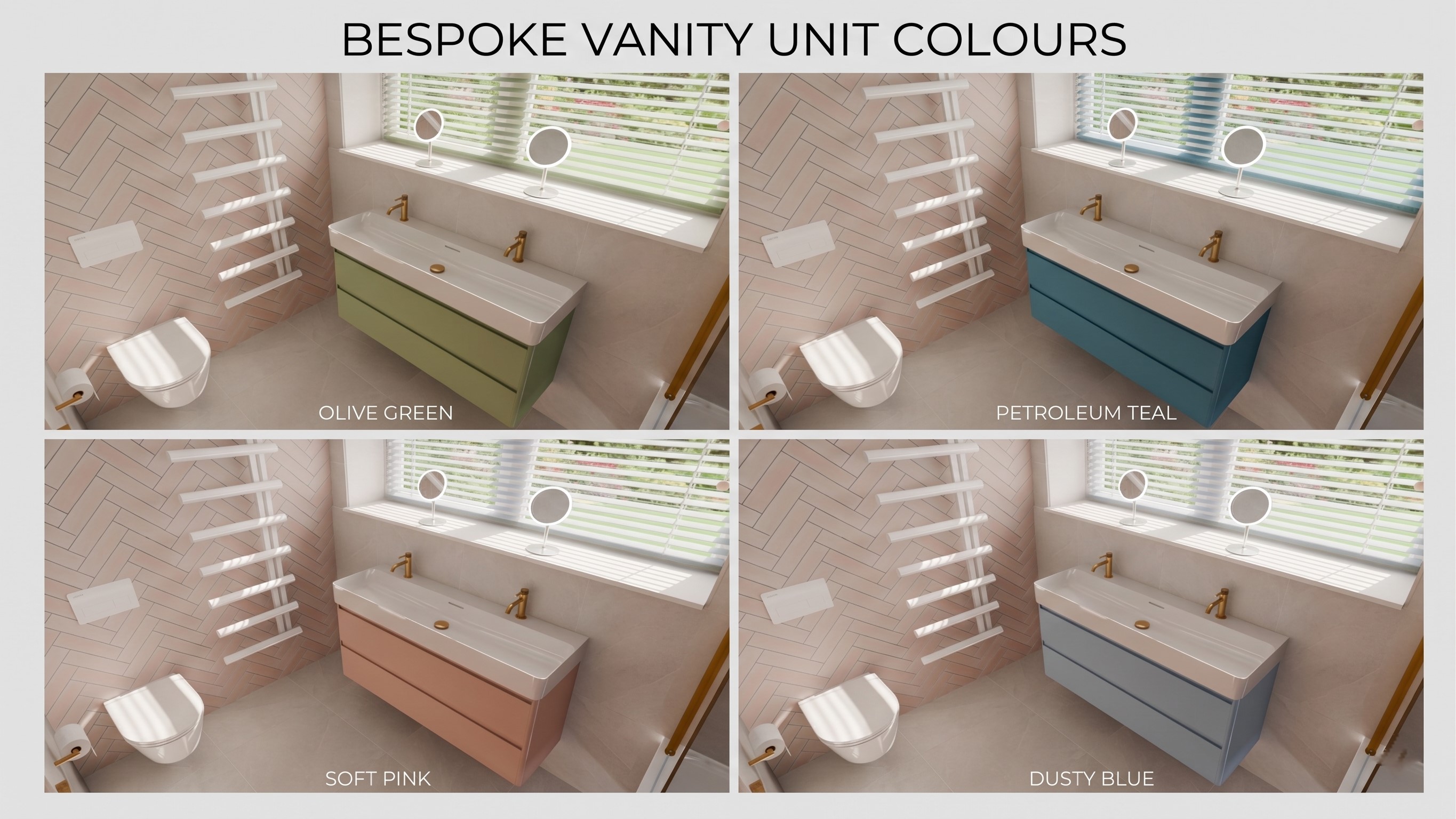 Bespoke colour