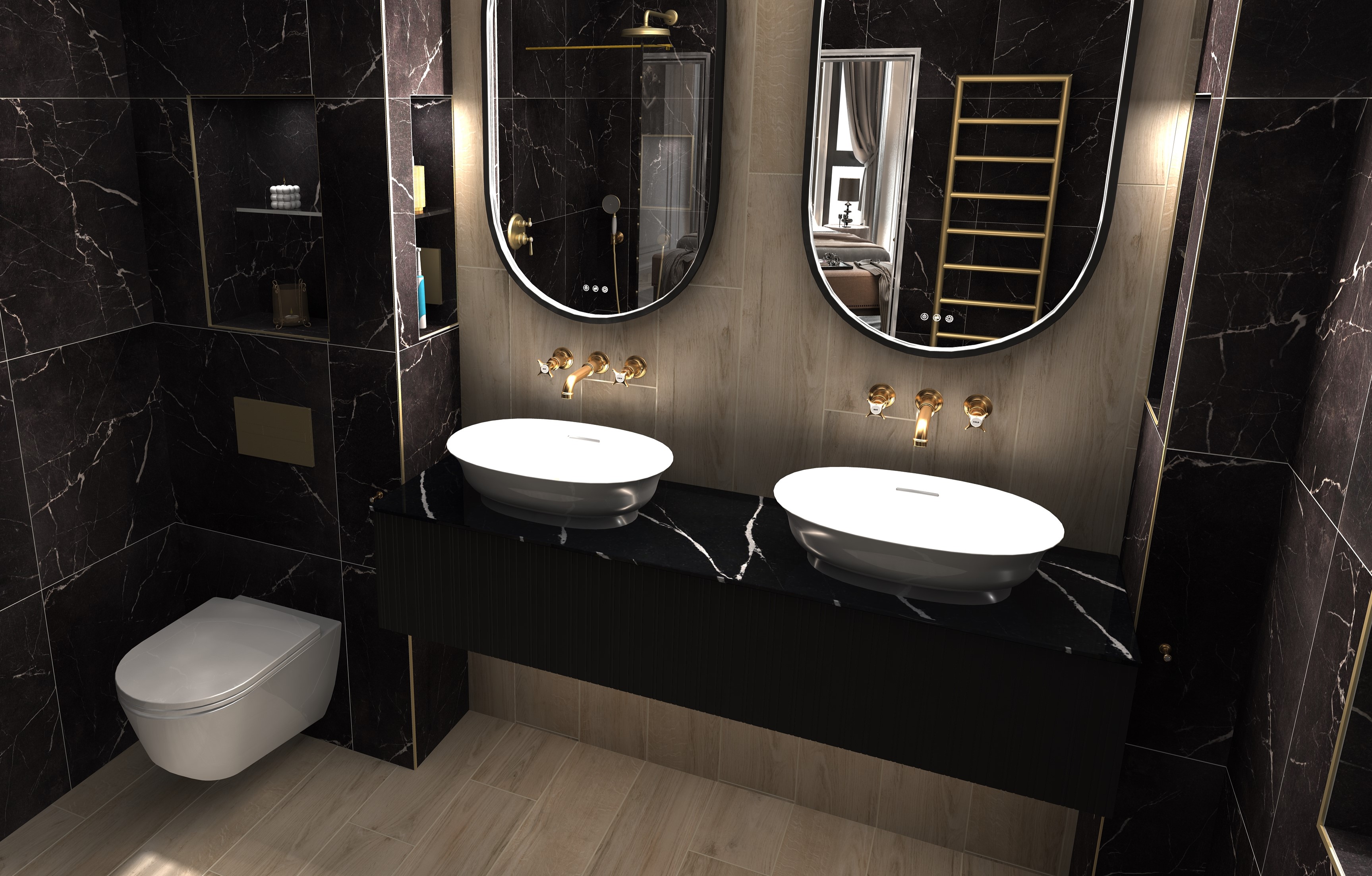 The Main Ensuite