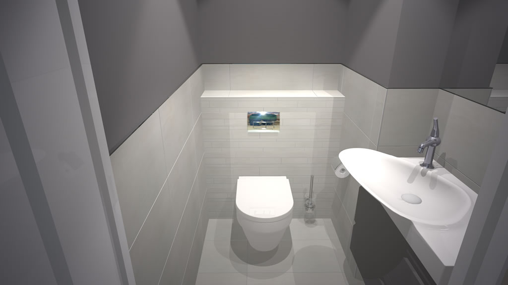 Oxshott Village Ceramics Cloakroom Designs 3