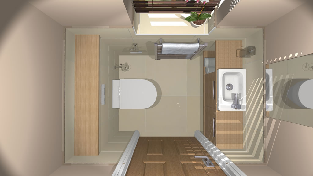 Oxshott Village Ceramics Cloakroom Designs 1